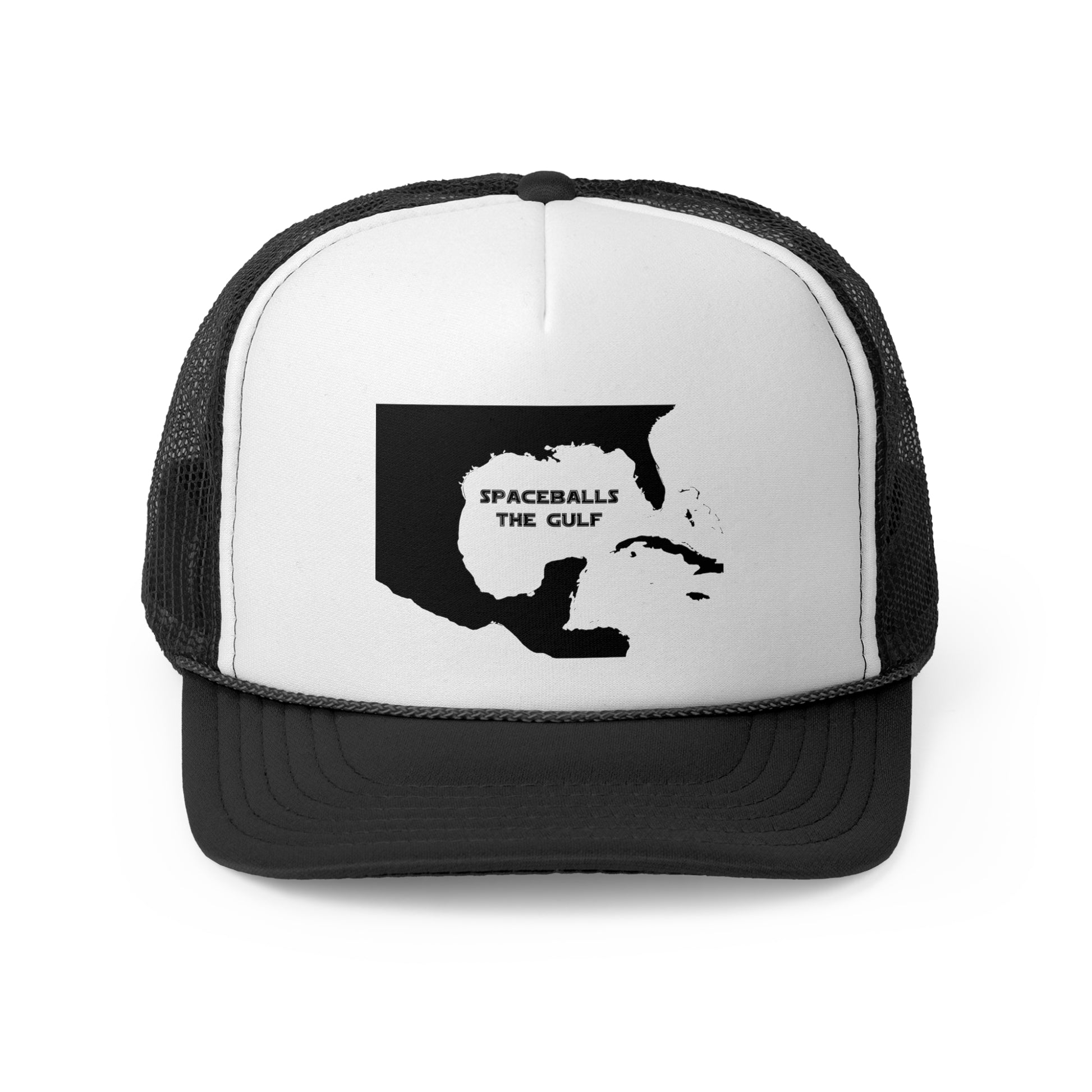 Spaceballs the Gulf - Retro Trucker Cap - Throwback Paradise #