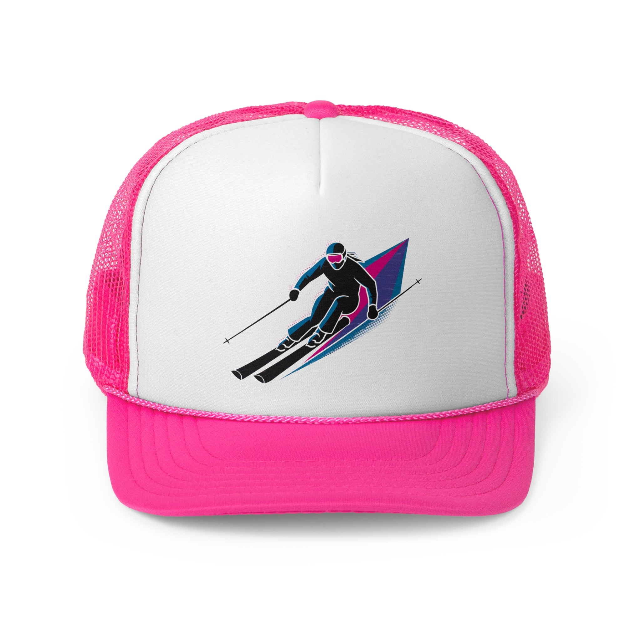 Retro Ski - Retro Trucker Cap - Throwback Paradise #