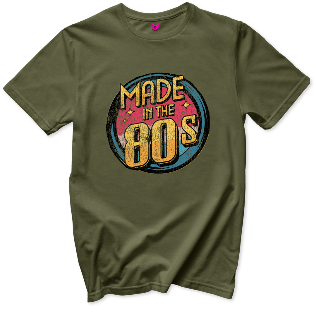 Made in the 80's T-Shirt - Throwback Paradise #