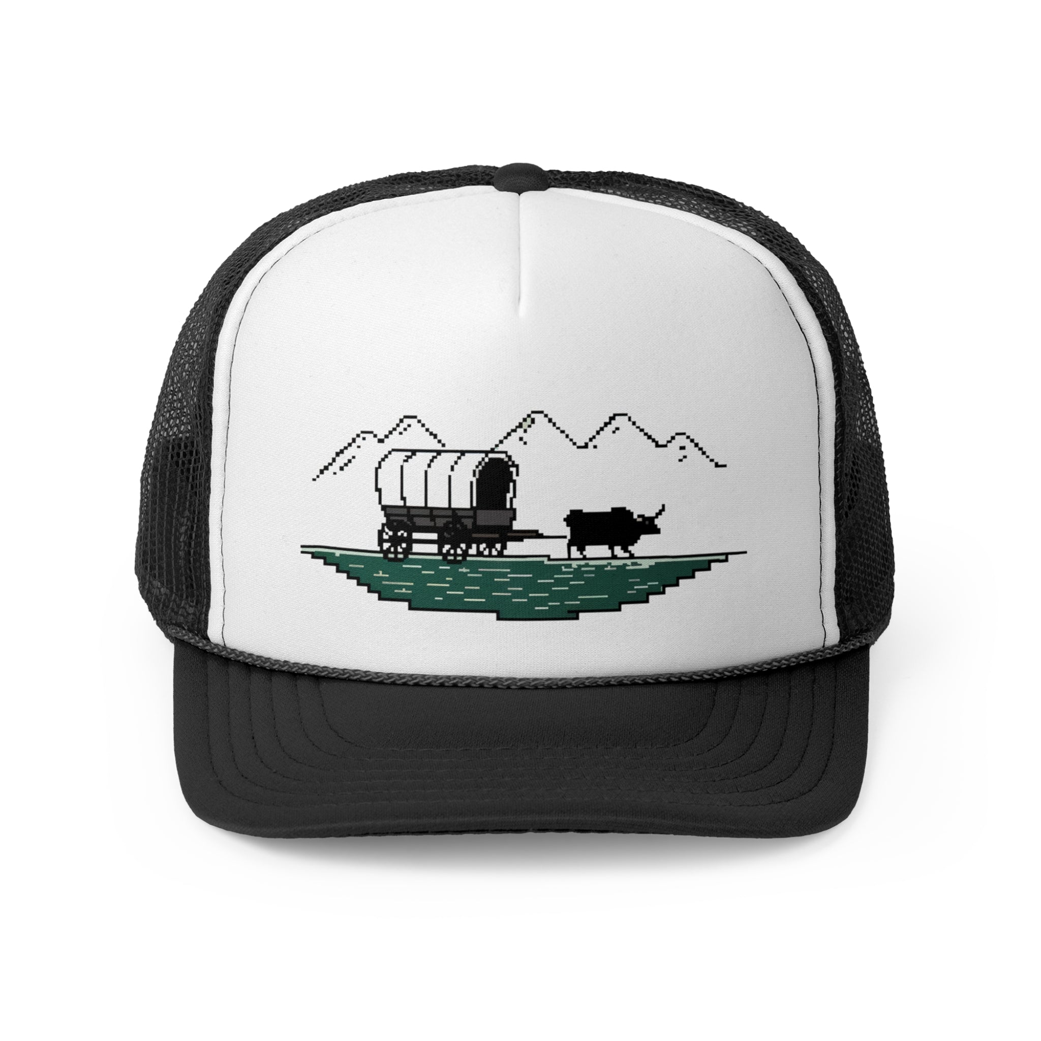 Oregon Trail - Retro Trucker Cap - Throwback Paradise #