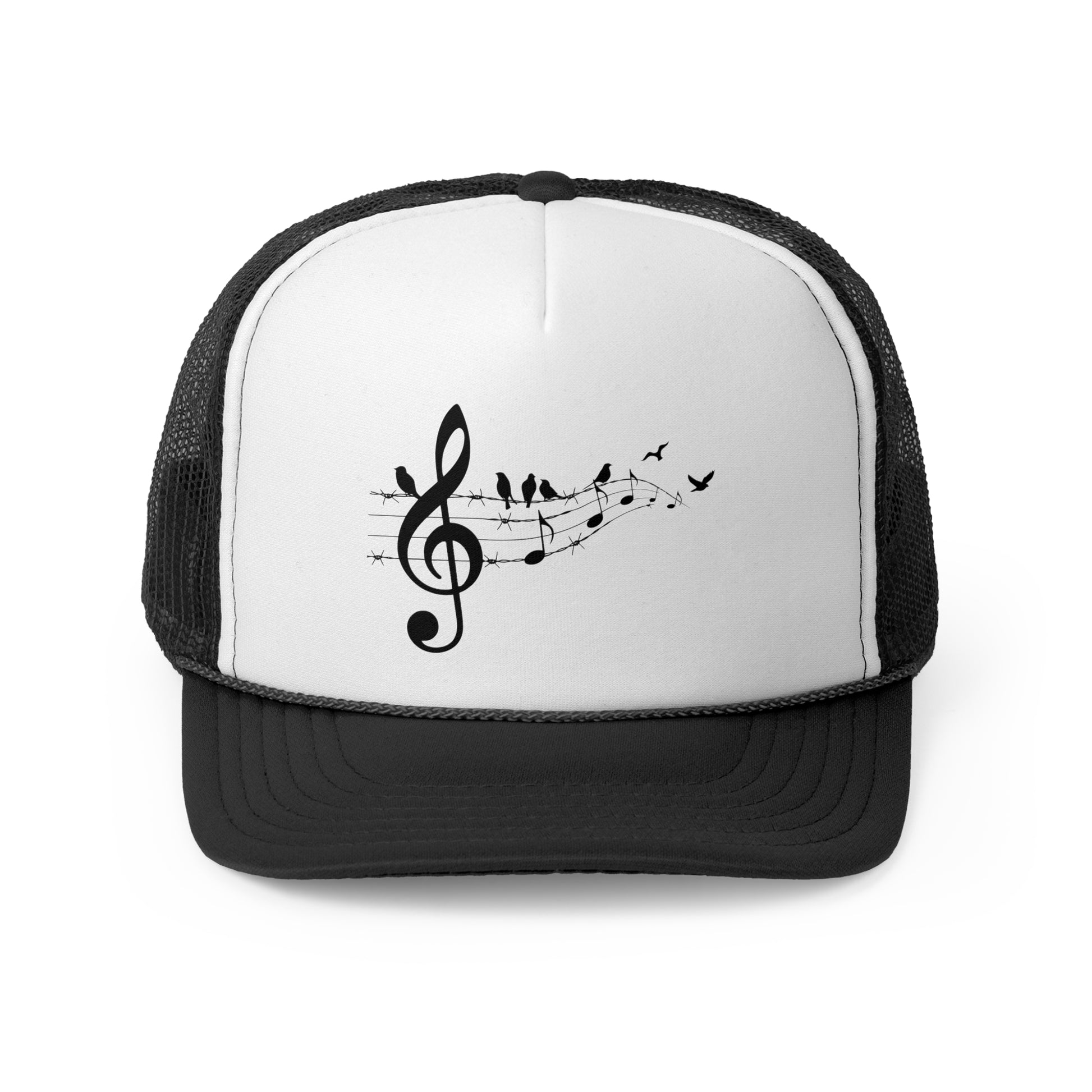 Songbirds - Retro Trucker Cap - Throwback Paradise #