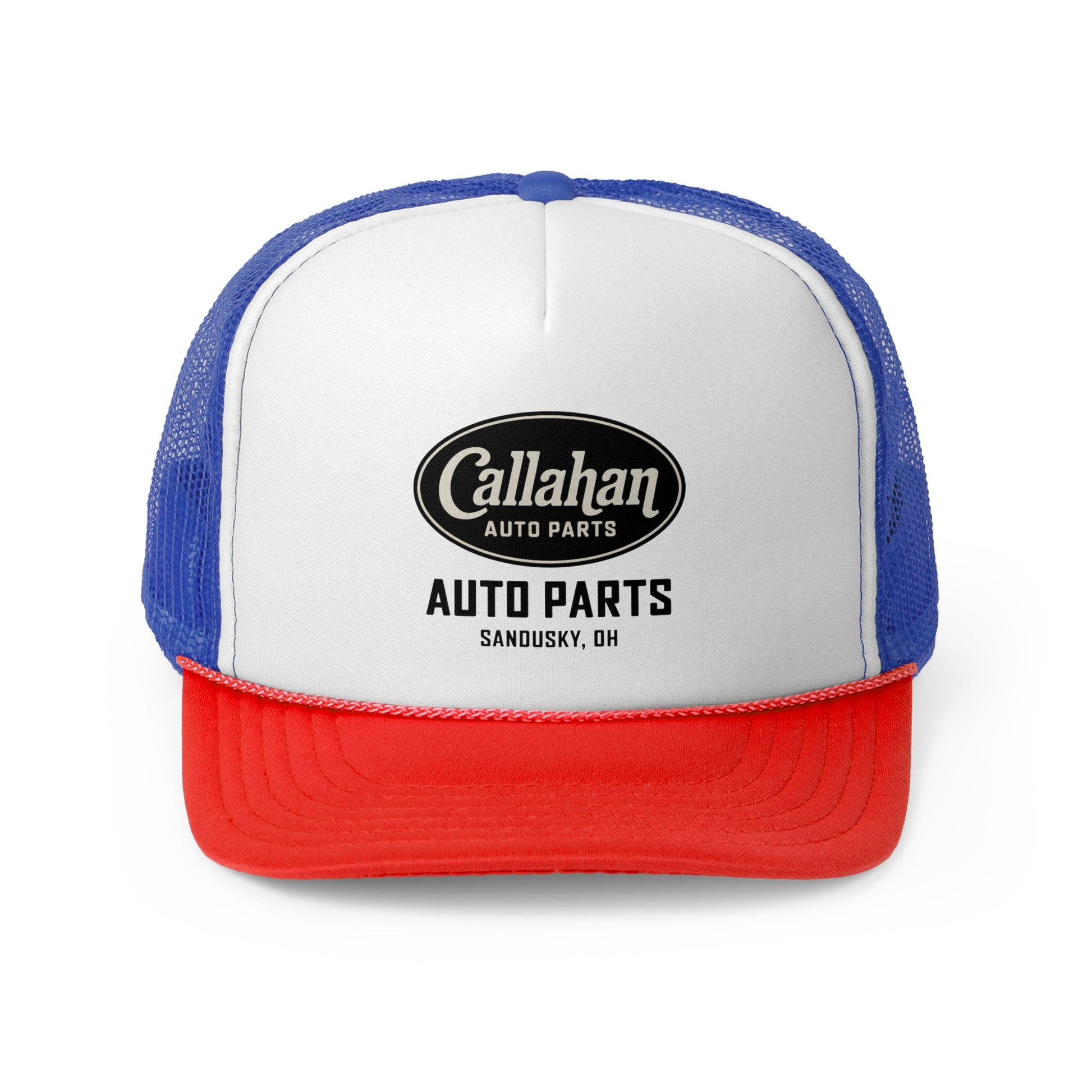 Callahan - Retro Trucker Cap - Throwback Paradise #