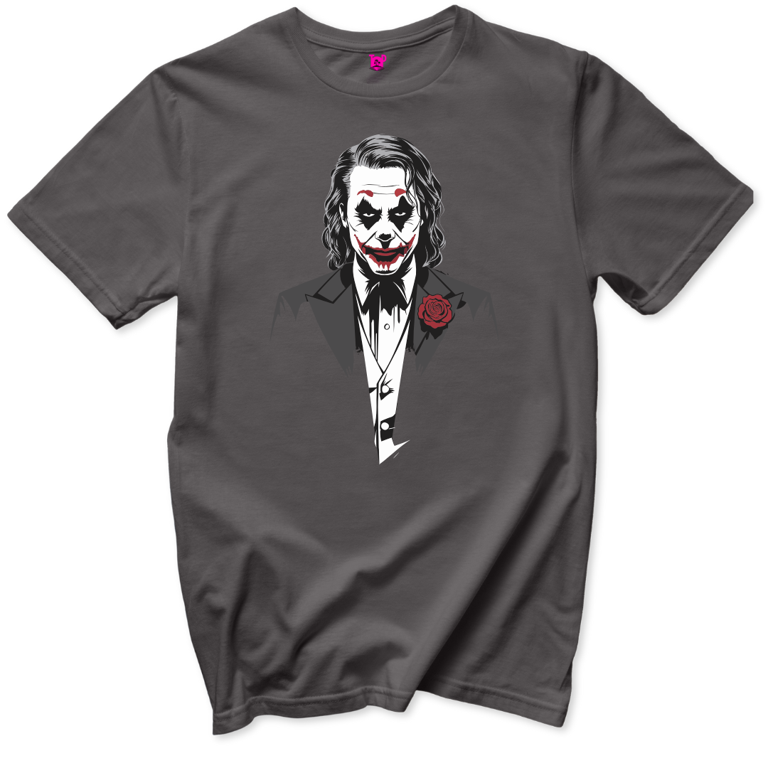 Silhouette Joker T-Shirt - Throwback Paradise #