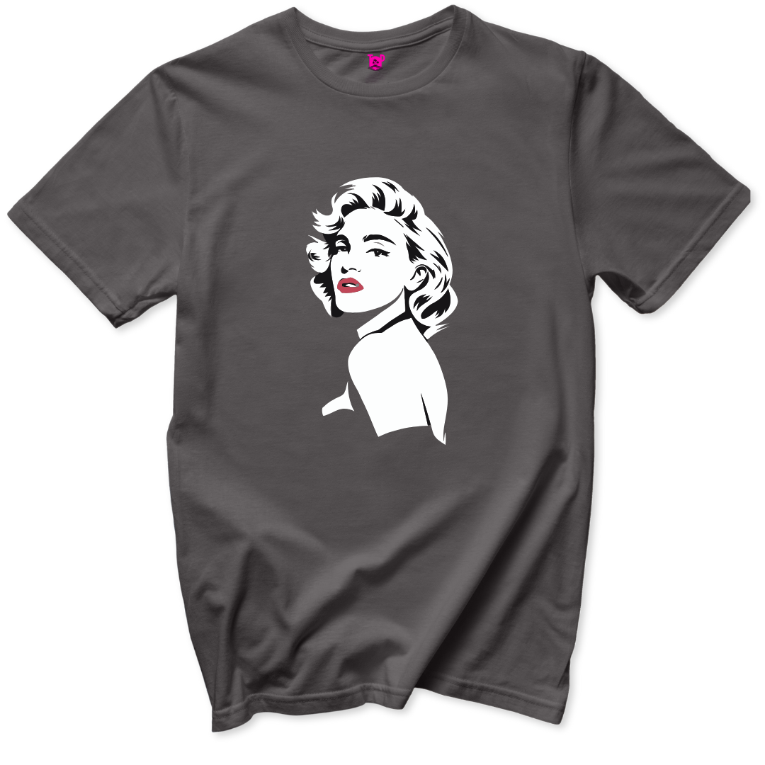 Material Girl T-Shirt - Throwback Paradise #