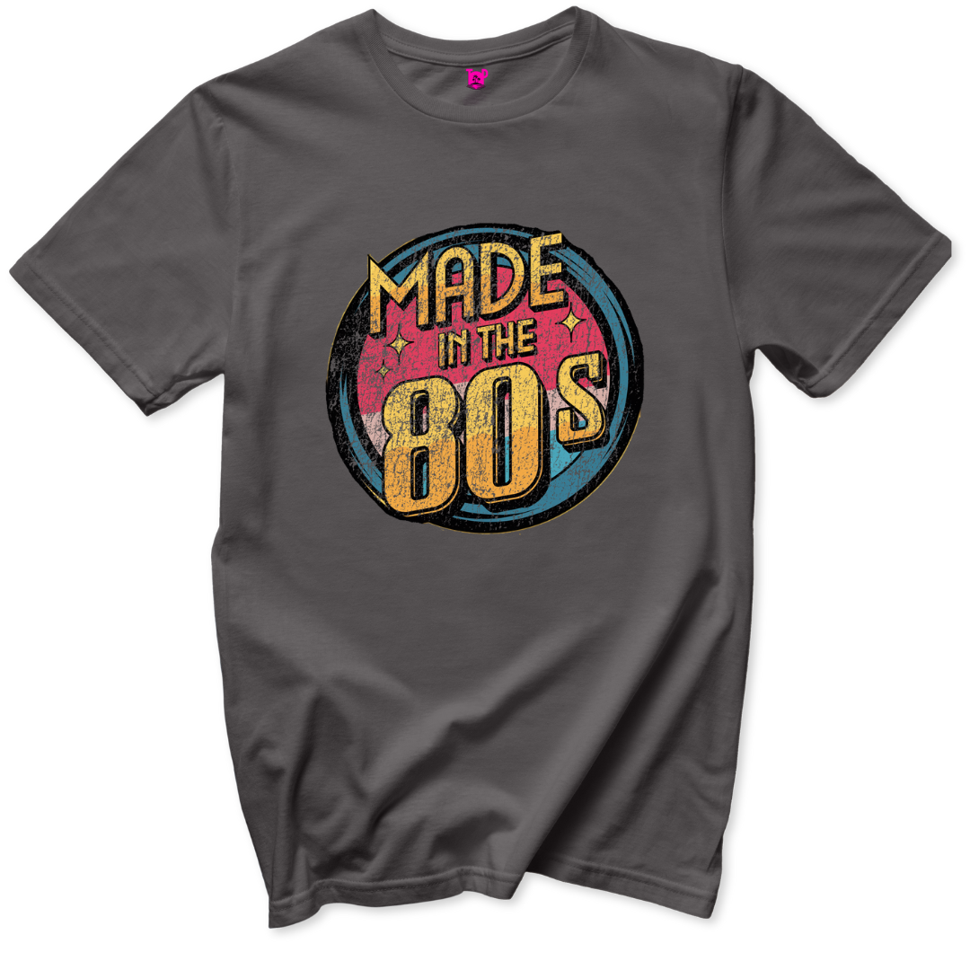 Made in the 80's T-Shirt - Throwback Paradise #