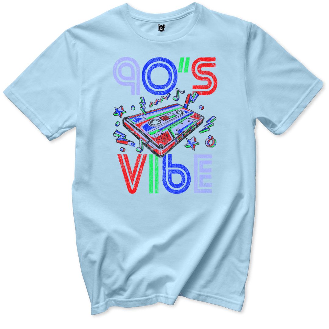 90s Vibe T-Shirt - Throwback Paradise #