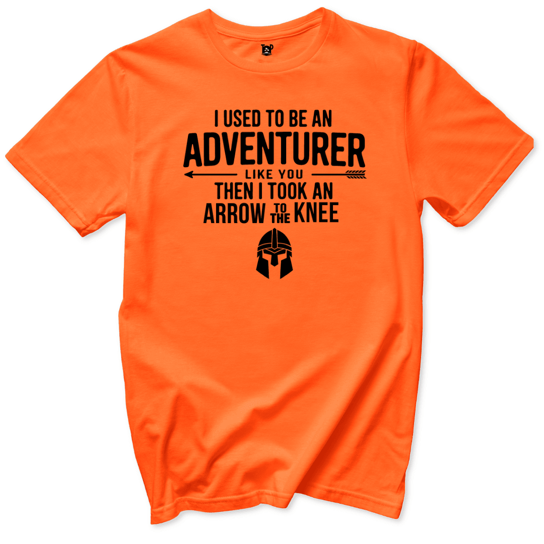 Arrow to the Knee T-Shirt - Throwback Paradise #