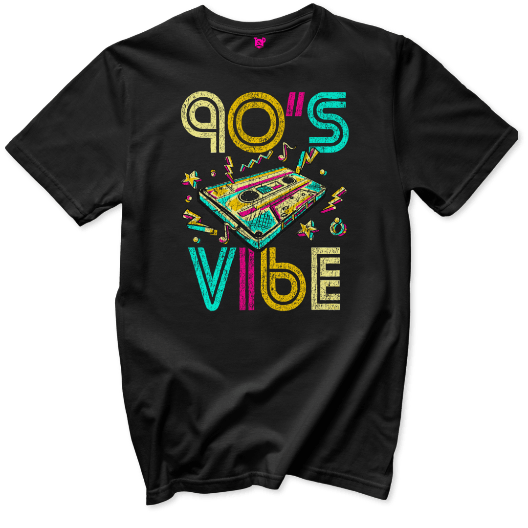 90s Vibe T-Shirt - Throwback Paradise #