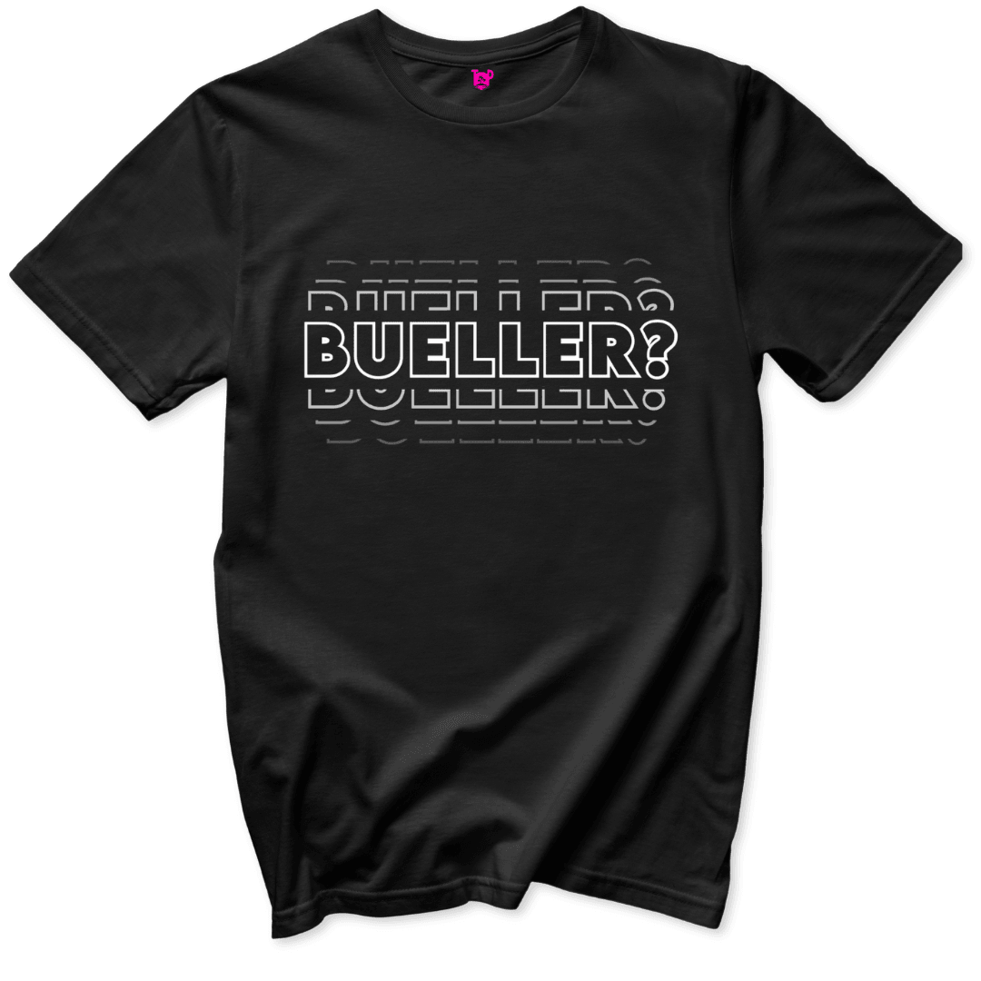 Bueller T-Shirt - Throwback Paradise #