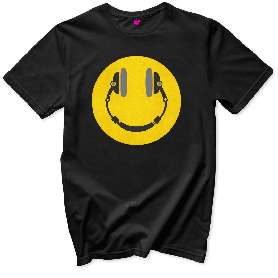 Happy Face T-Shirt - Throwback Paradise #