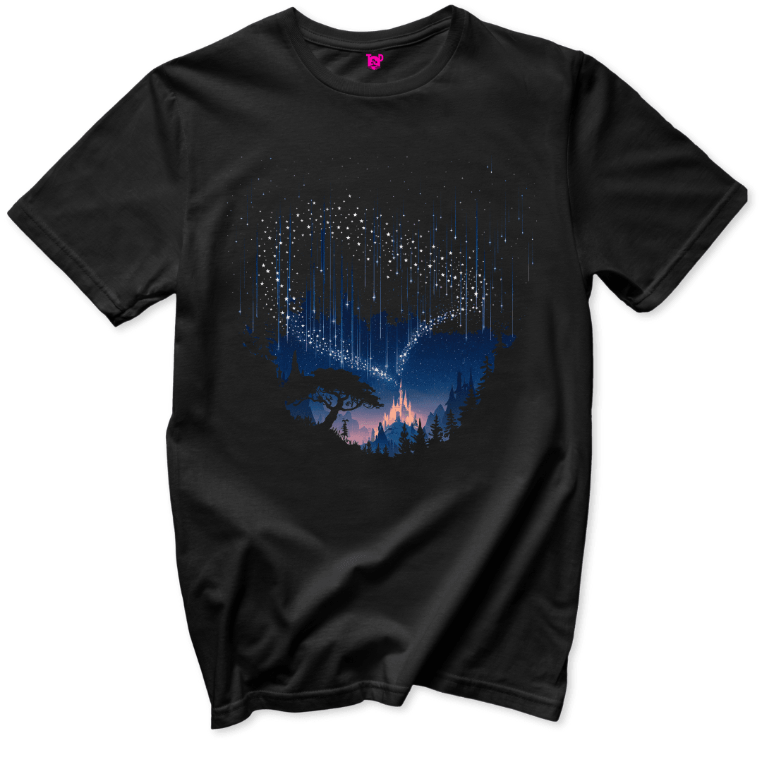 Magical Night T-Shirt - Throwback Paradise #