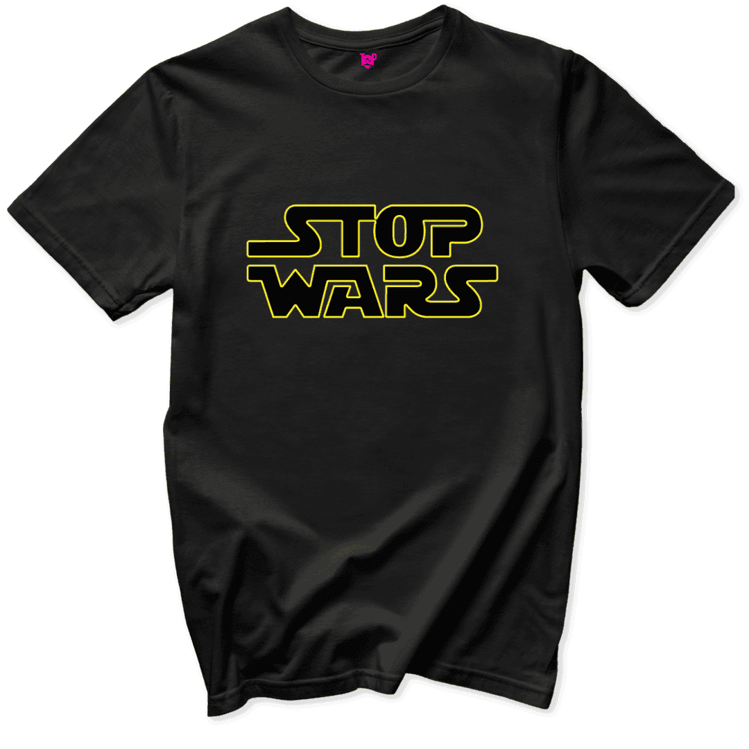 Stop Wars T-Shirt - Throwback Paradise #