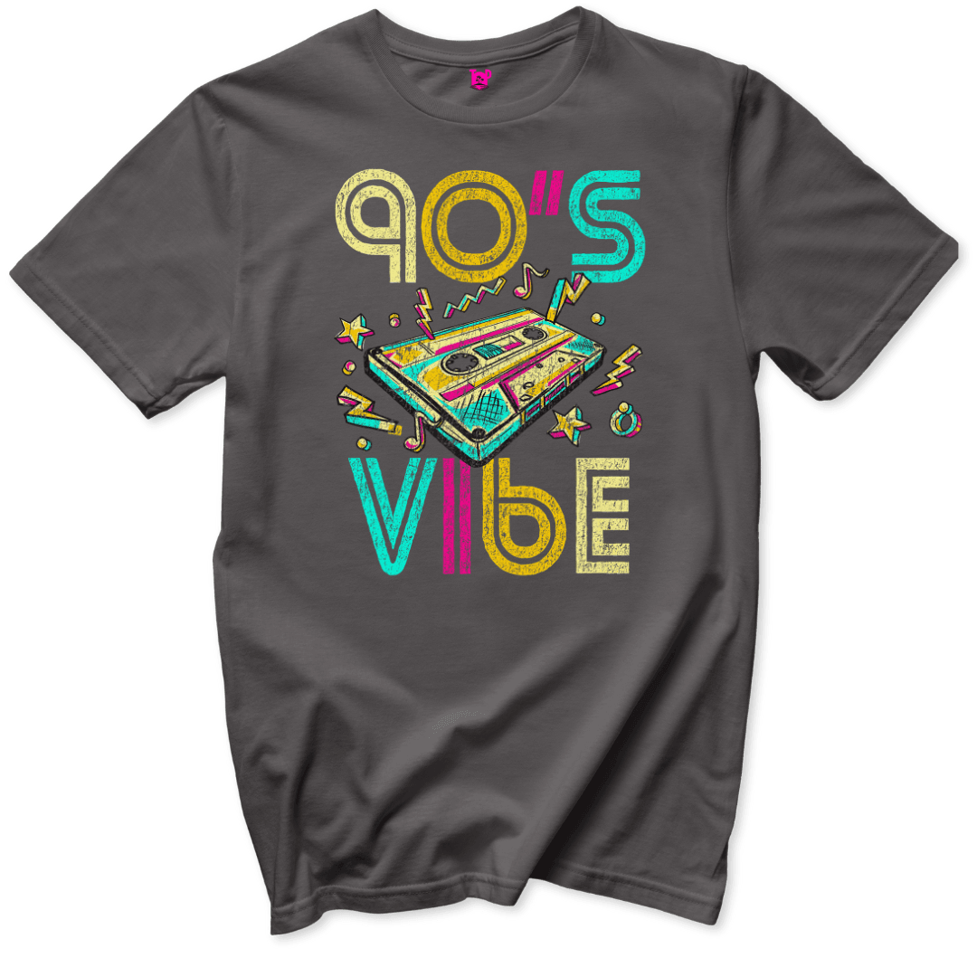 90s Vibe T-Shirt - Throwback Paradise #