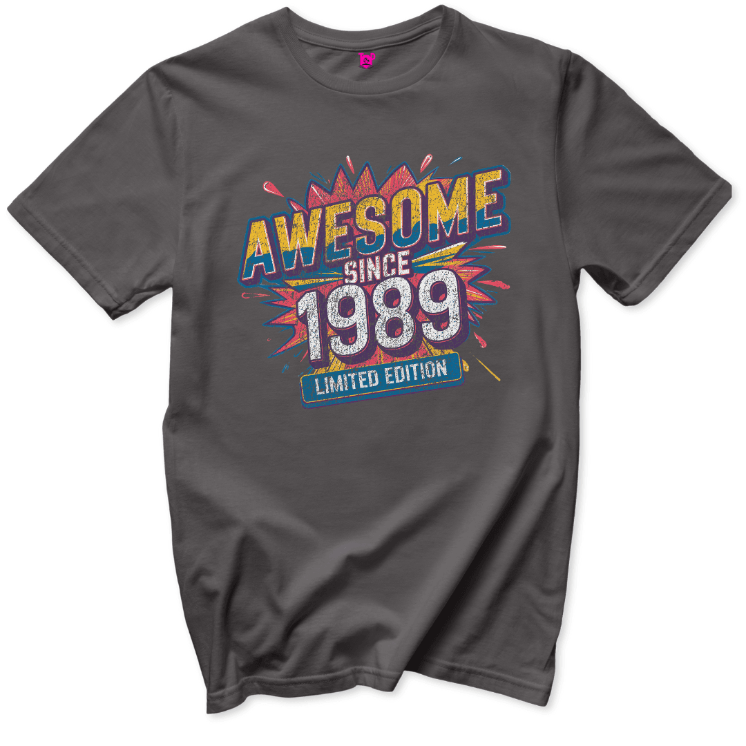 Awesome Since 1989 T-Shirt - Throwback Paradise #