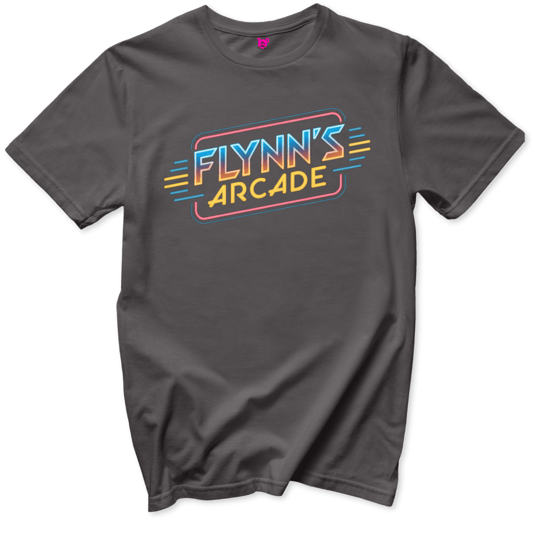 Flynn's Arcade T-Shirt - Throwback Paradise #