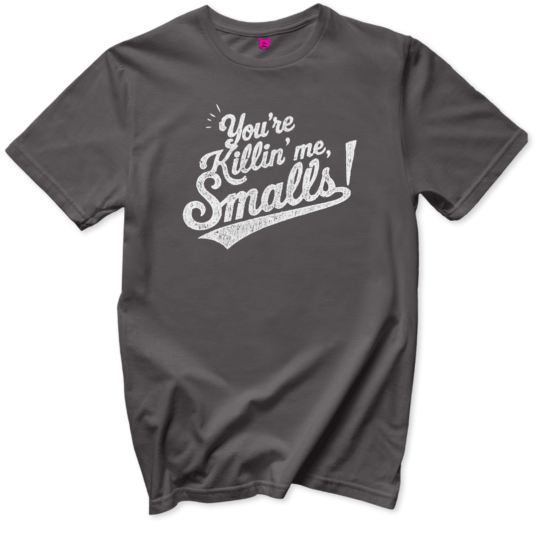 Killin me smalls T-Shirt - Throwback Paradise #