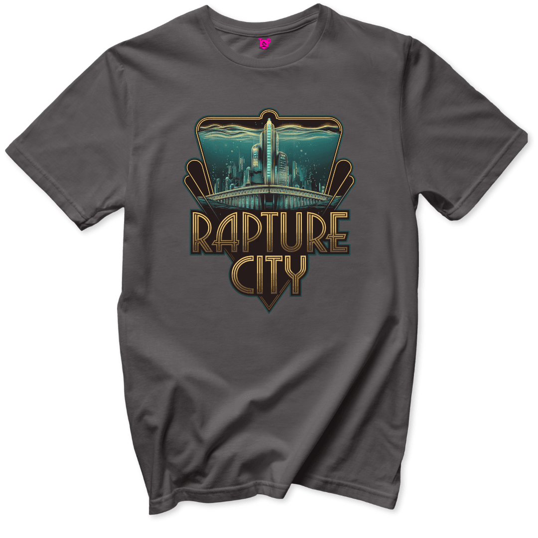 Rapture City T-Shirt - Throwback Paradise #