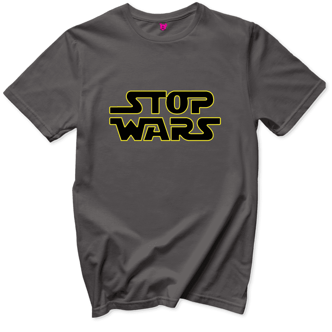 Stop Wars T-Shirt - Throwback Paradise #