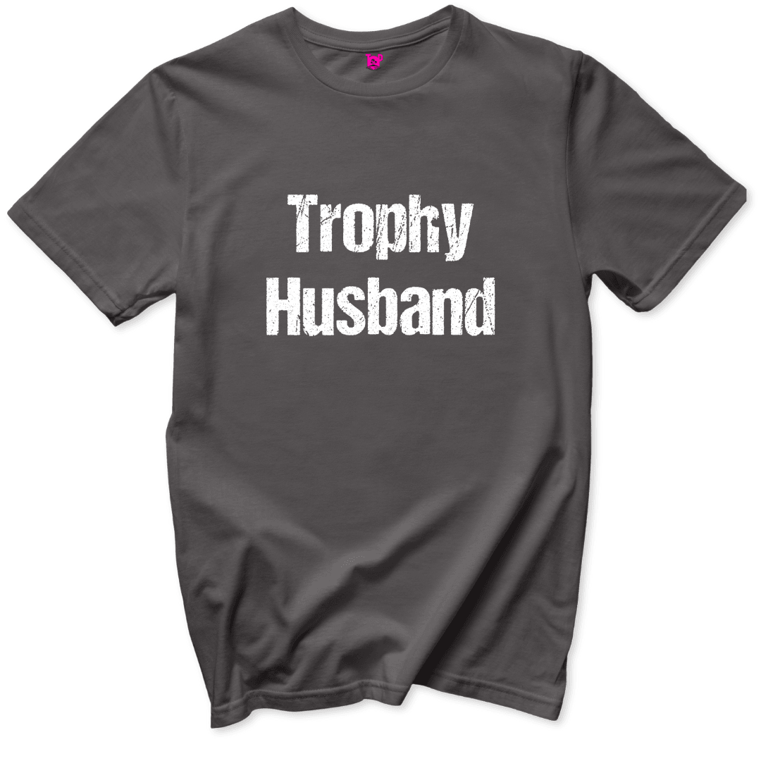 Trophy Husband T-Shirt - Throwback Paradise #