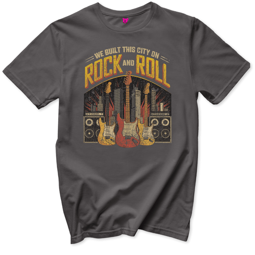 We Built This City T-Shirt - Throwback Paradise #