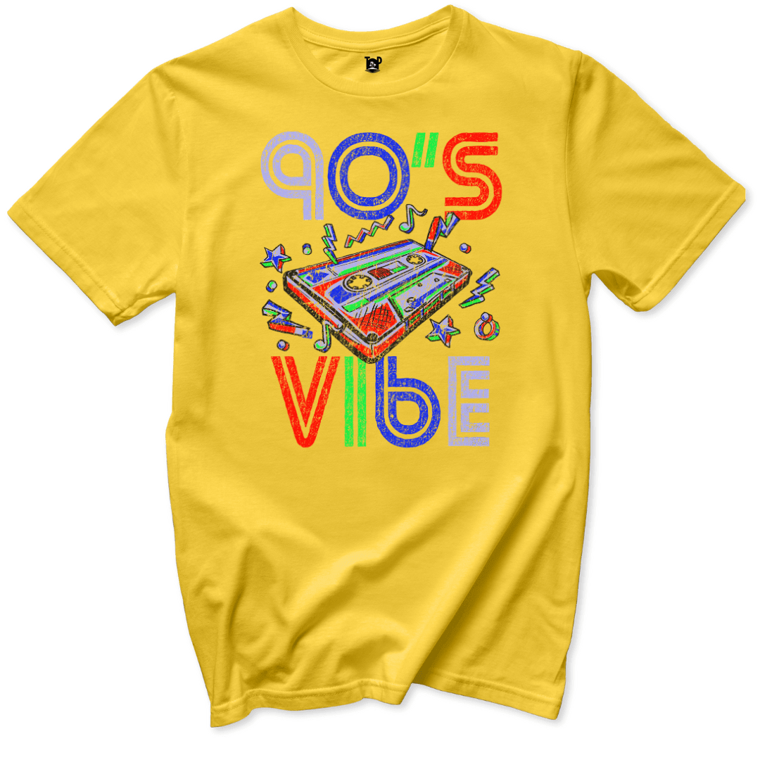 90s Vibe T-Shirt - Throwback Paradise #