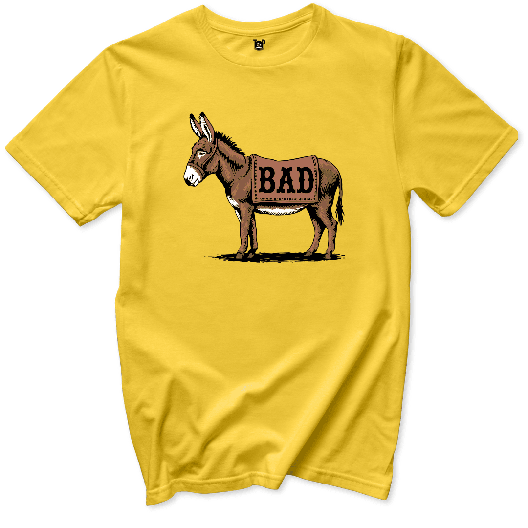 Printify T-Shirt Daisy / S Bad Ass T-Shirt