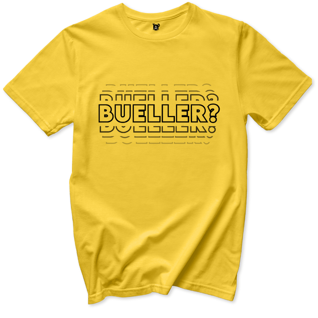 Bueller T-Shirt - Throwback Paradise #