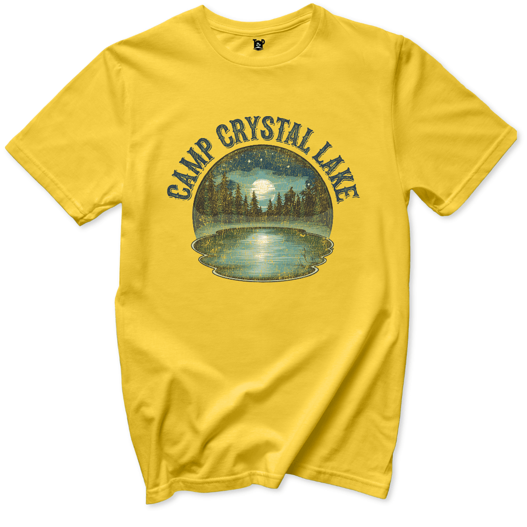 Camp Crystal Lake T-Shirt - Throwback Paradise #