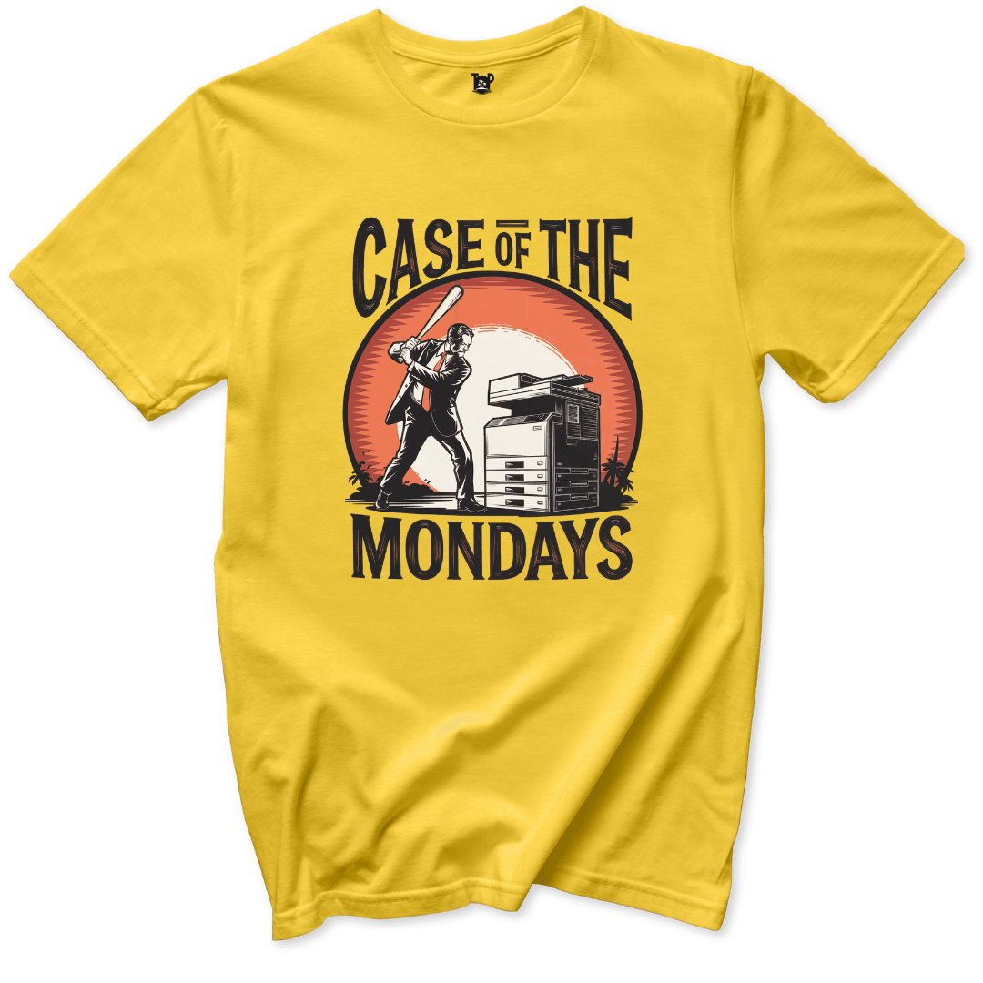 Case of the Mondays T-Shirt - Throwback Paradise #