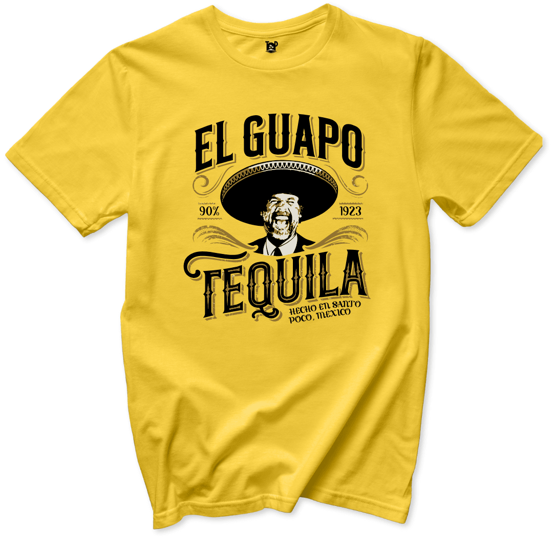 El Guapo Tequila T-Shirt - Throwback Paradise #