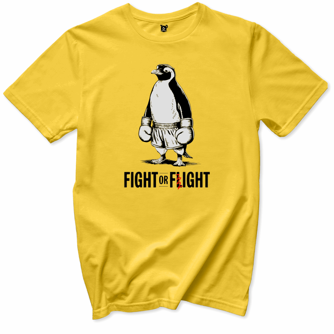 Printify T-Shirt Daisy / S Fight or Flight T-Shirt