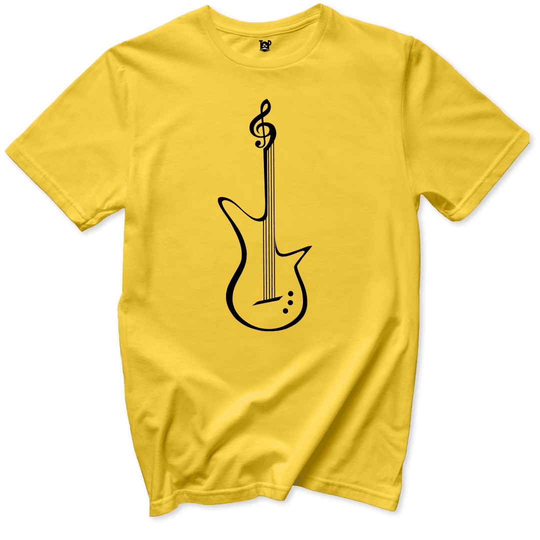 Printify T-Shirt Daisy / S Guitar T-Shirt