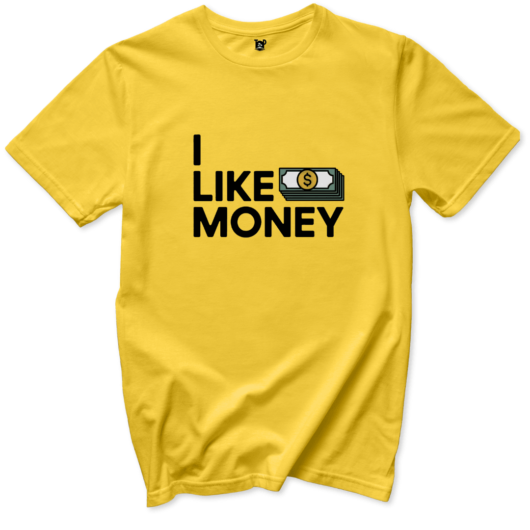 I like Money T-Shirt - Throwback Paradise #