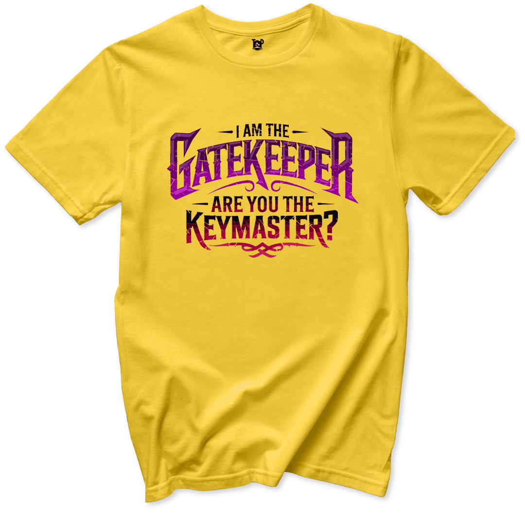 Keymaster T-Shirt - Throwback Paradise #