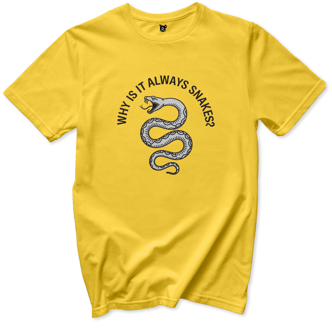 Snakes T-Shirt - Throwback Paradise #