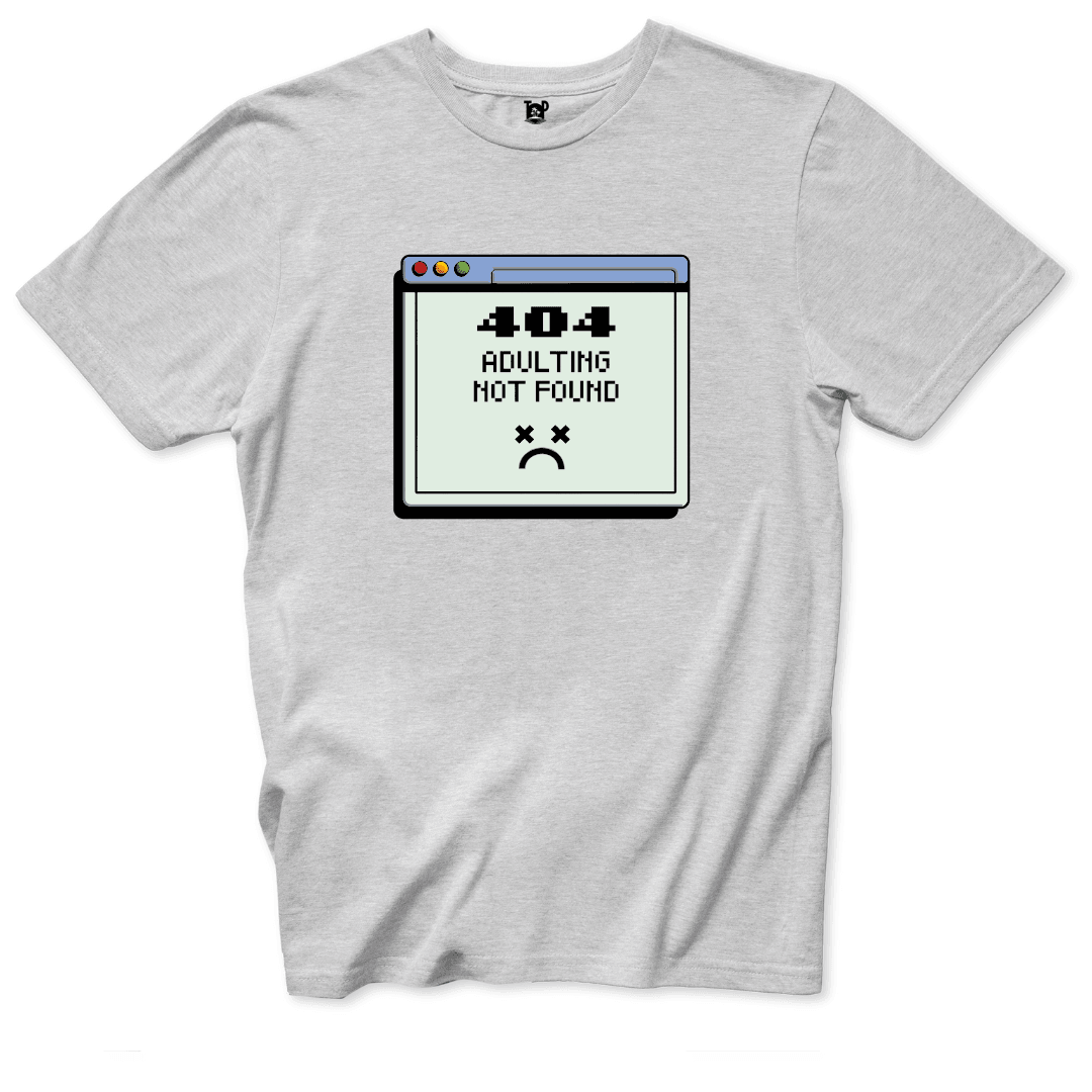 404 Error T-Shirt - Throwback Paradise #