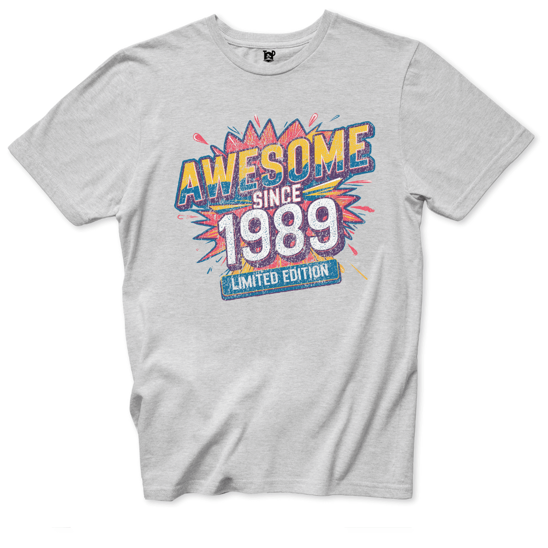 Awesome Since 1989 T-Shirt - Throwback Paradise #