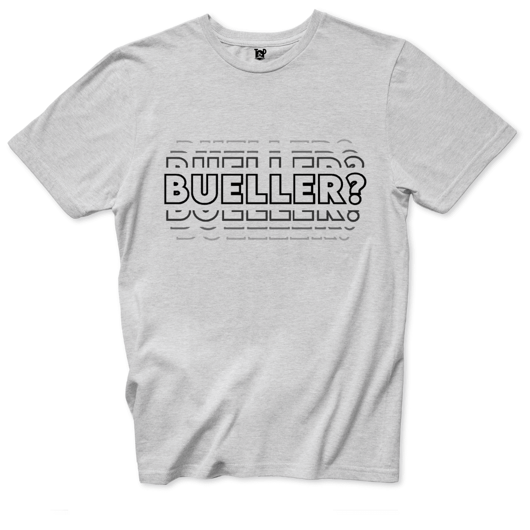 Bueller T-Shirt - Throwback Paradise #