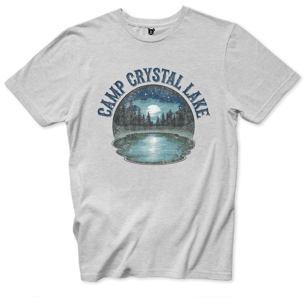 Camp Crystal Lake T-Shirt - Throwback Paradise #