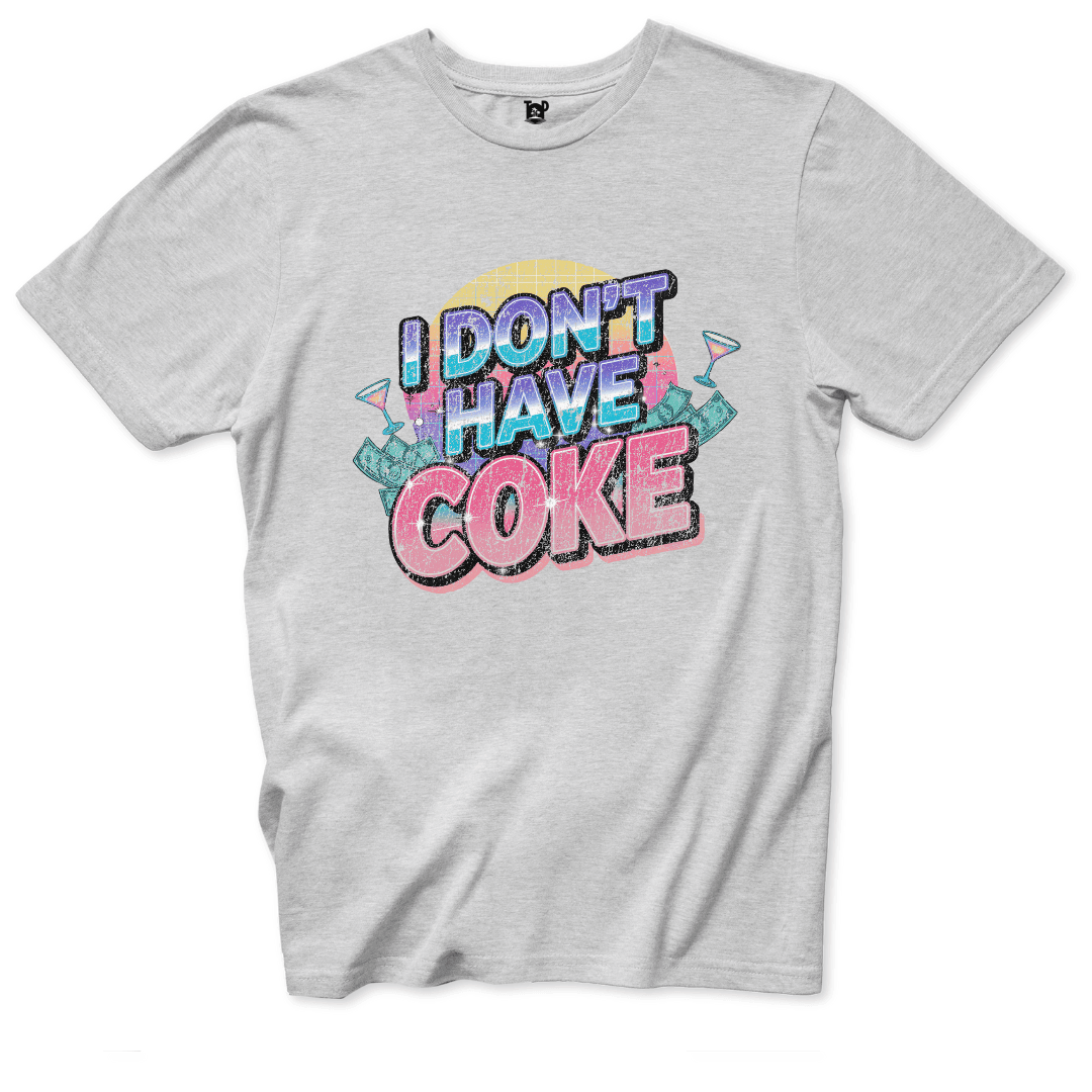 Printify T-Shirt Ice Grey / S Coke T-Shirt