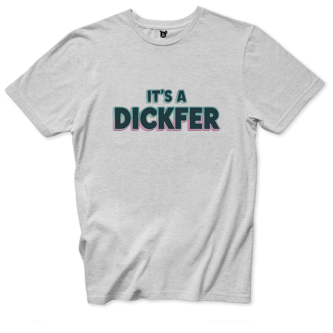 Printify T-Shirt Ice Grey / S Dickfer T-Shirt