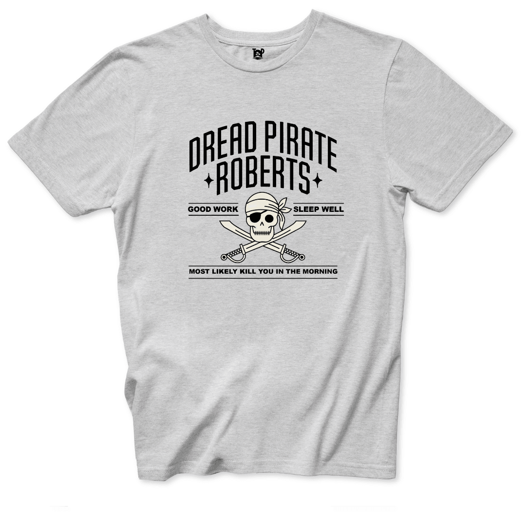 Dread Pirate Roberts T-Shirt - Throwback Paradise #