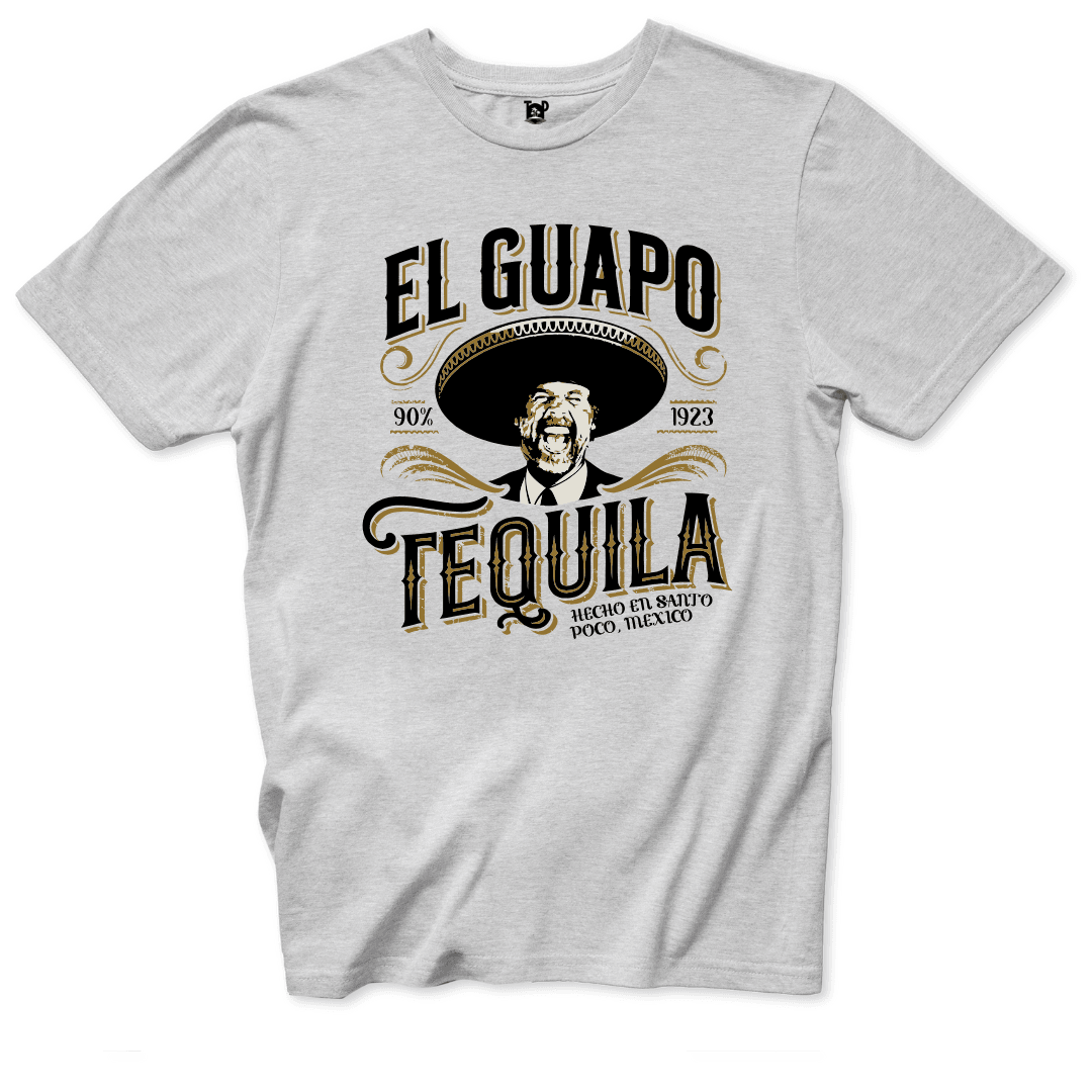 El Guapo Tequila T-Shirt - Throwback Paradise #