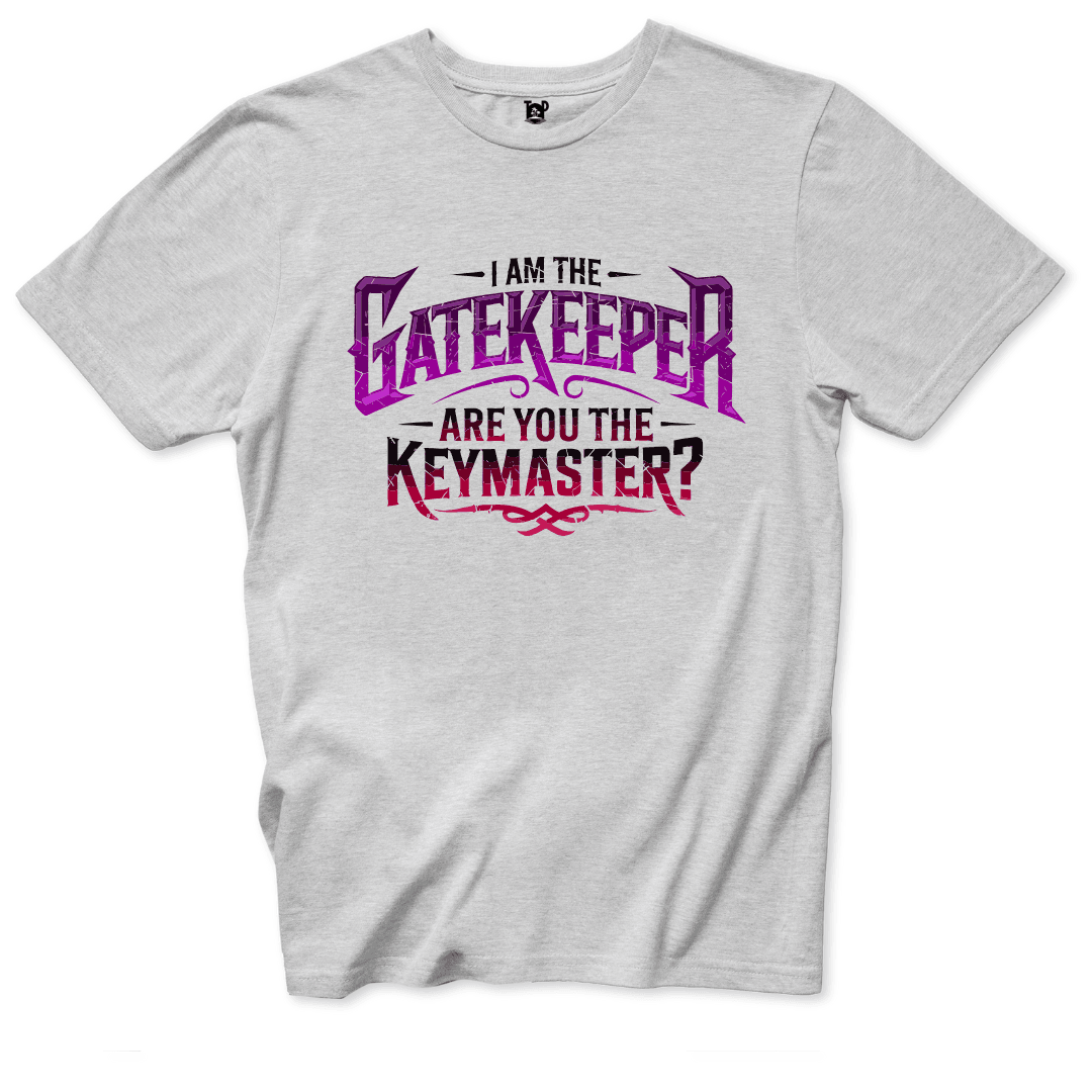 Keymaster T-Shirt - Throwback Paradise #