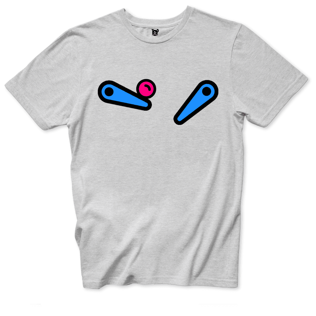 Printify T-Shirt Ice Grey / S Pinball Fan Unisex T-Shirt