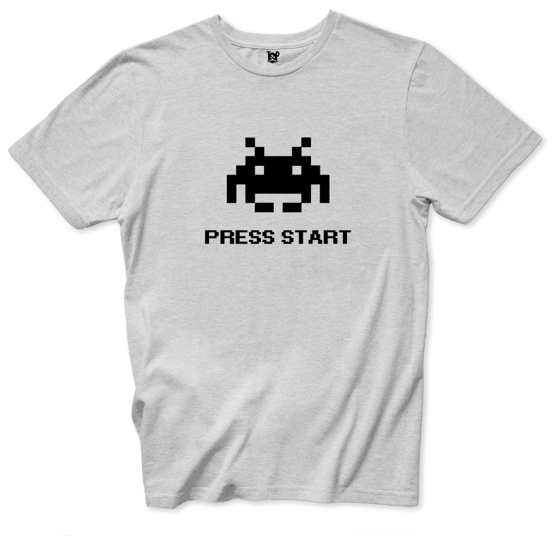 Press Start T-Shirt - Throwback Paradise #