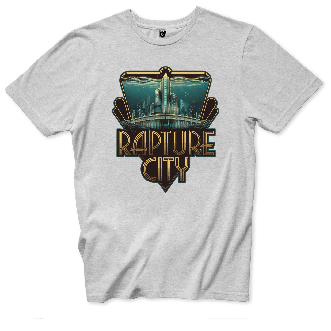 Rapture City T-Shirt - Throwback Paradise #