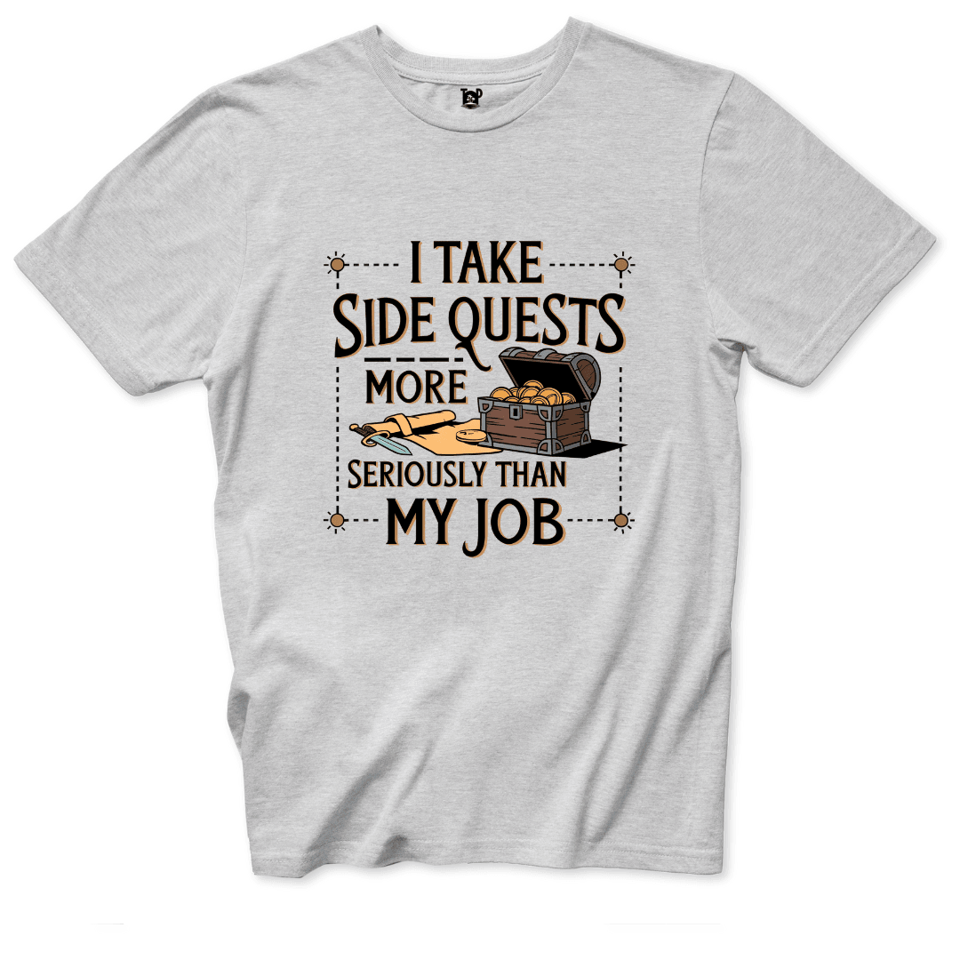 Side Quest T-Shirt - Throwback Paradise #