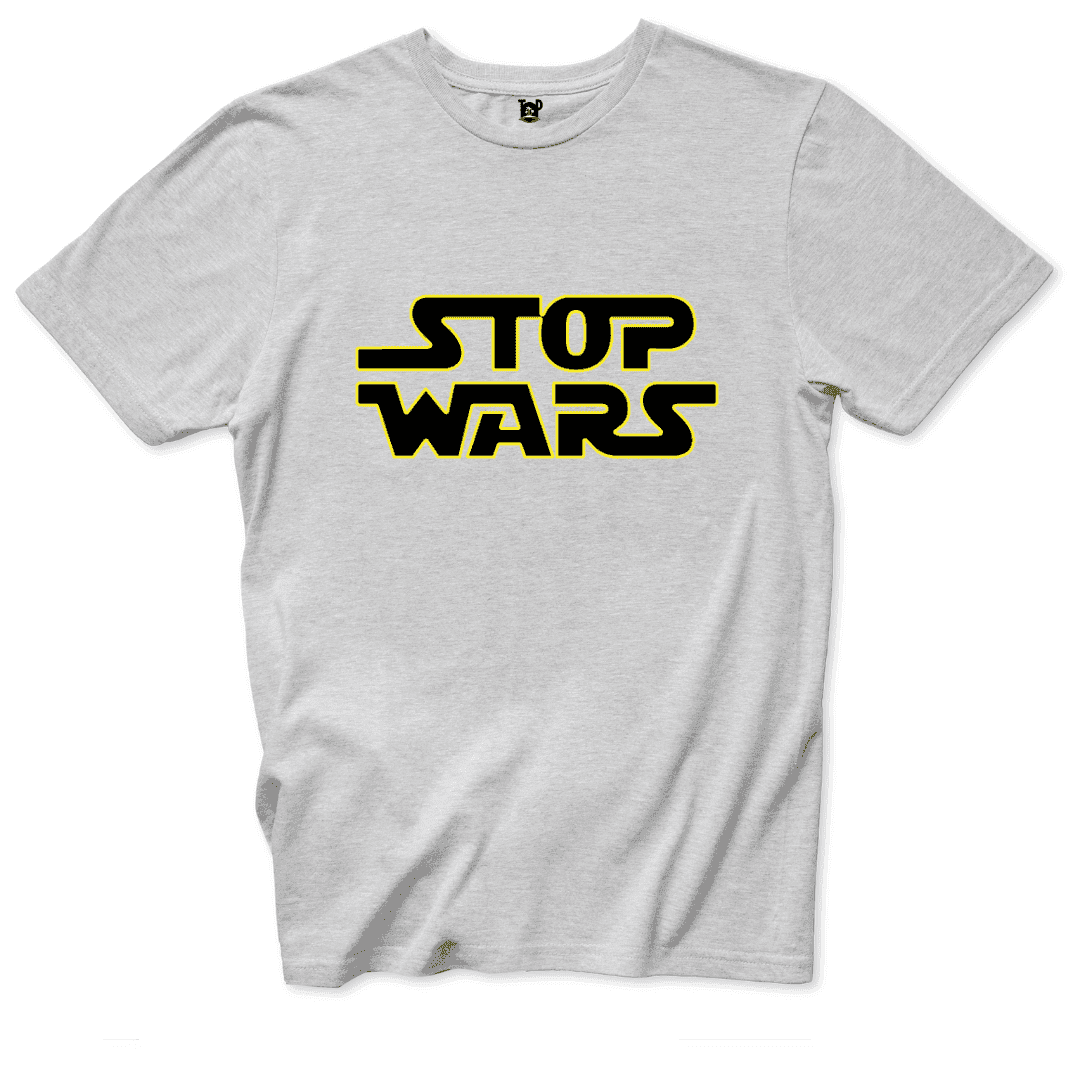 Stop Wars T-Shirt - Throwback Paradise #