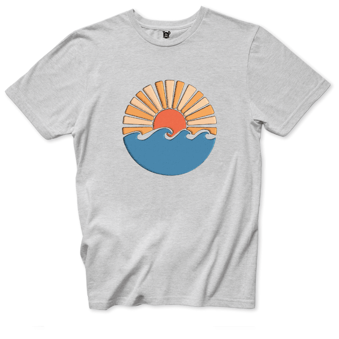 Sun and Sea T-Shirt - Throwback Paradise #